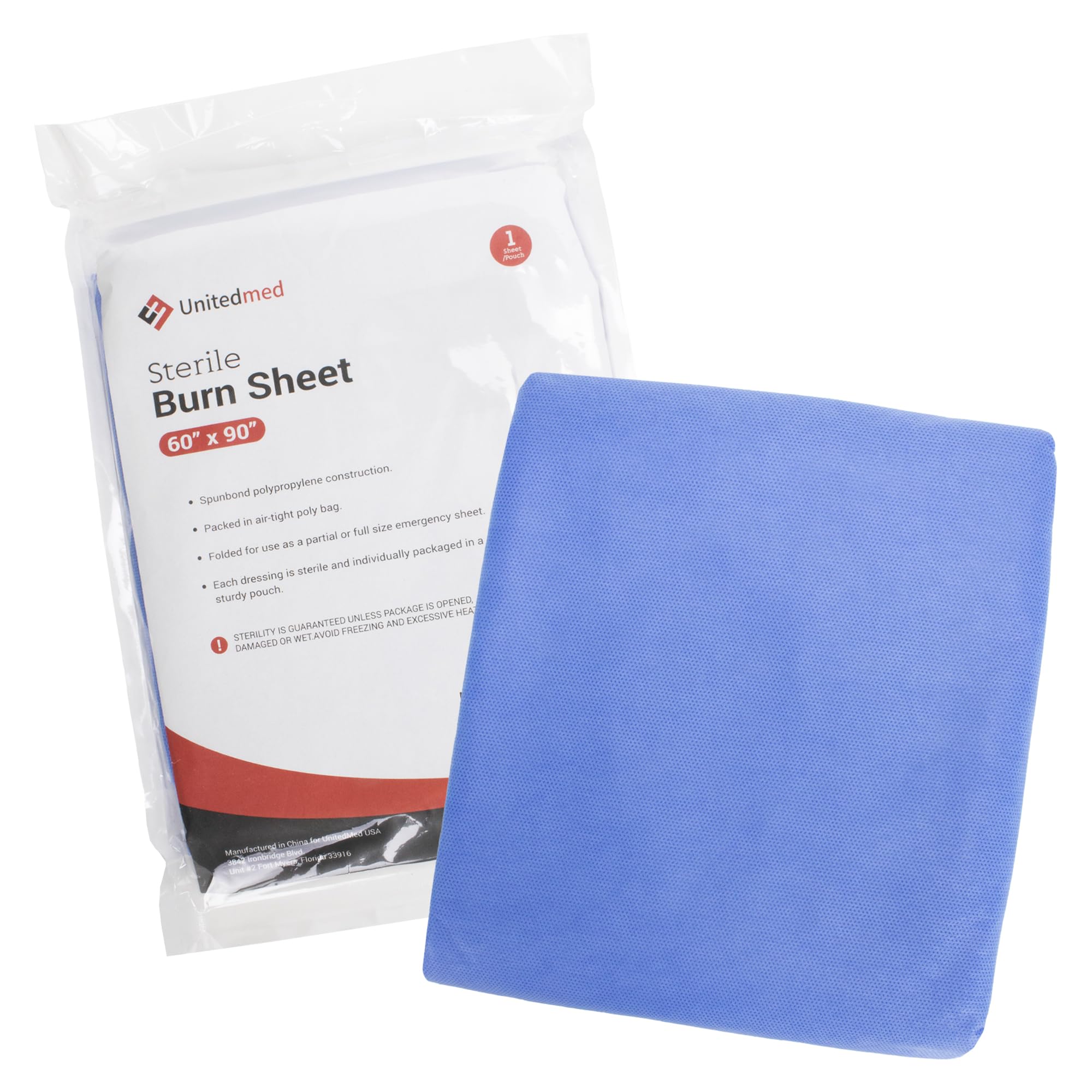Amazon.com: Generic Burn Sheet Sterile, First Aid Disposable